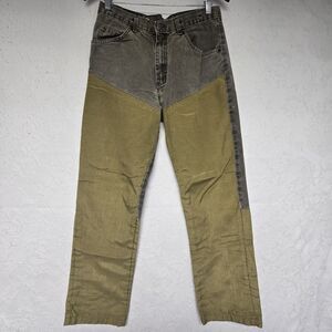 Wrangler Pro Gear Brush Work Pants 32x34 Durable Extra Protection Heavy Duty
